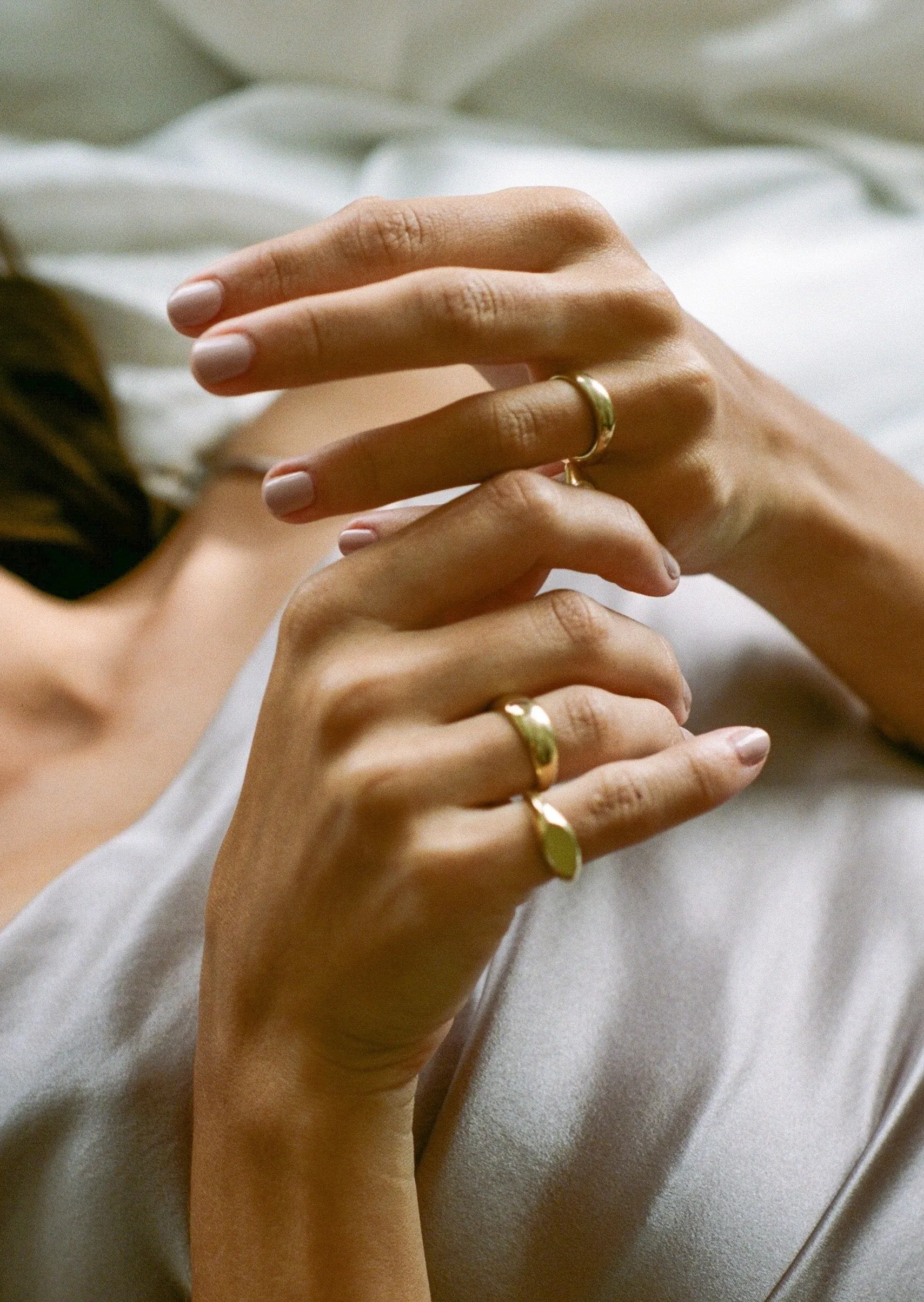 Eloise Signet Ring sold by Kinn product image thumbnail 5