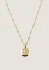 Le Chat Marquise Cushion Necklace Diamond sold by Kinn