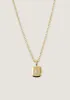 Le Chat Marquise Cushion Necklace Diamond sold by Kinn
