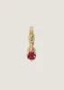 Ma-eum Birthstone Charm Ruby sold by Kinn