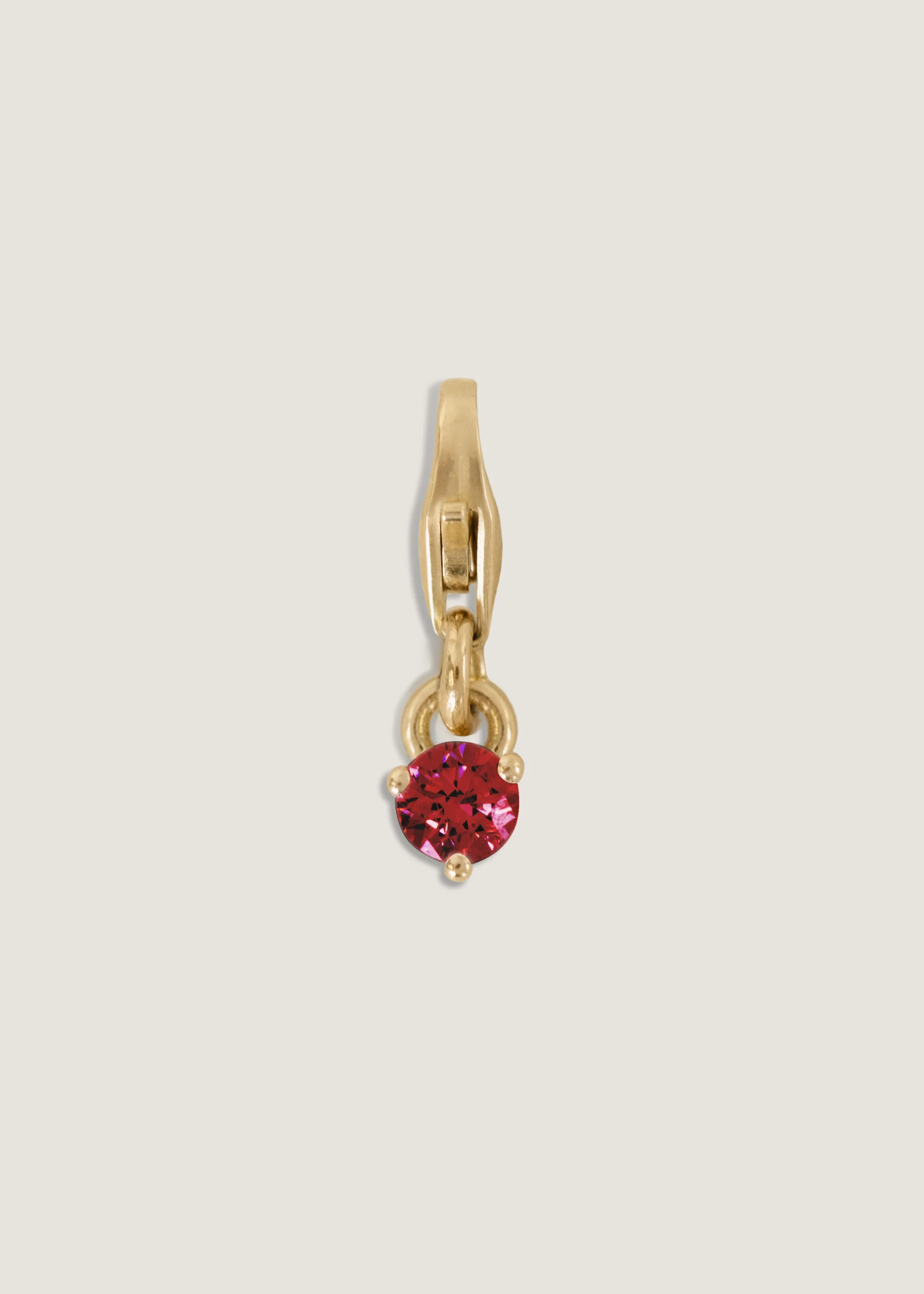 Ma-eum Birthstone Charm Ruby sold by Kinn