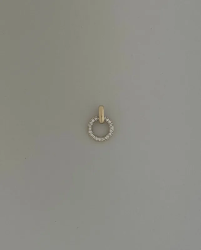 Archive Round Enhancer Pendant sold by Kinn