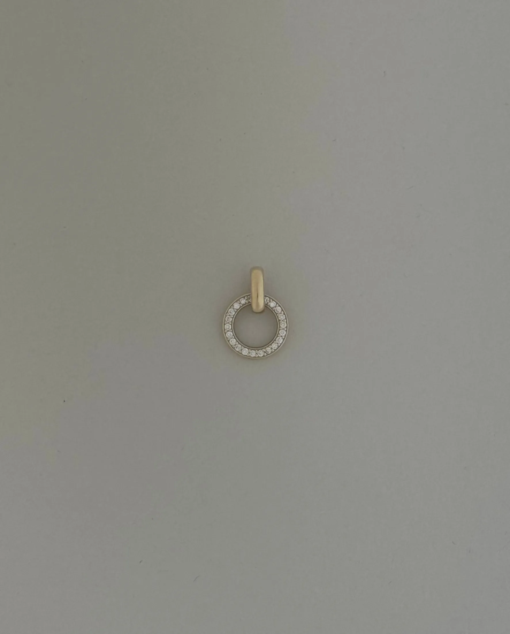 Archive Round Enhancer Pendant sold by Kinn