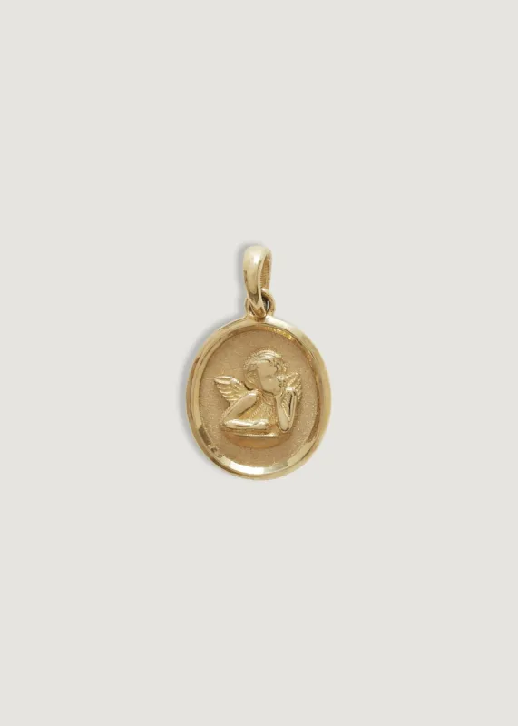 Elusive Cherub Pendant sold by Kinn