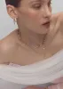 Five Stone Chain Earrings Diamond sold by Kinn