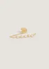 Five Stone Chain Earrings Diamond sold by Kinn