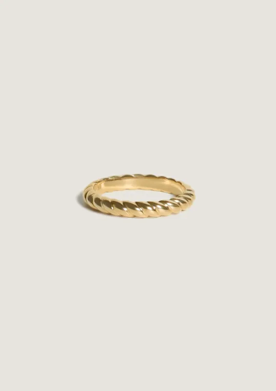 Claudine Twist Ring sold by Kinn