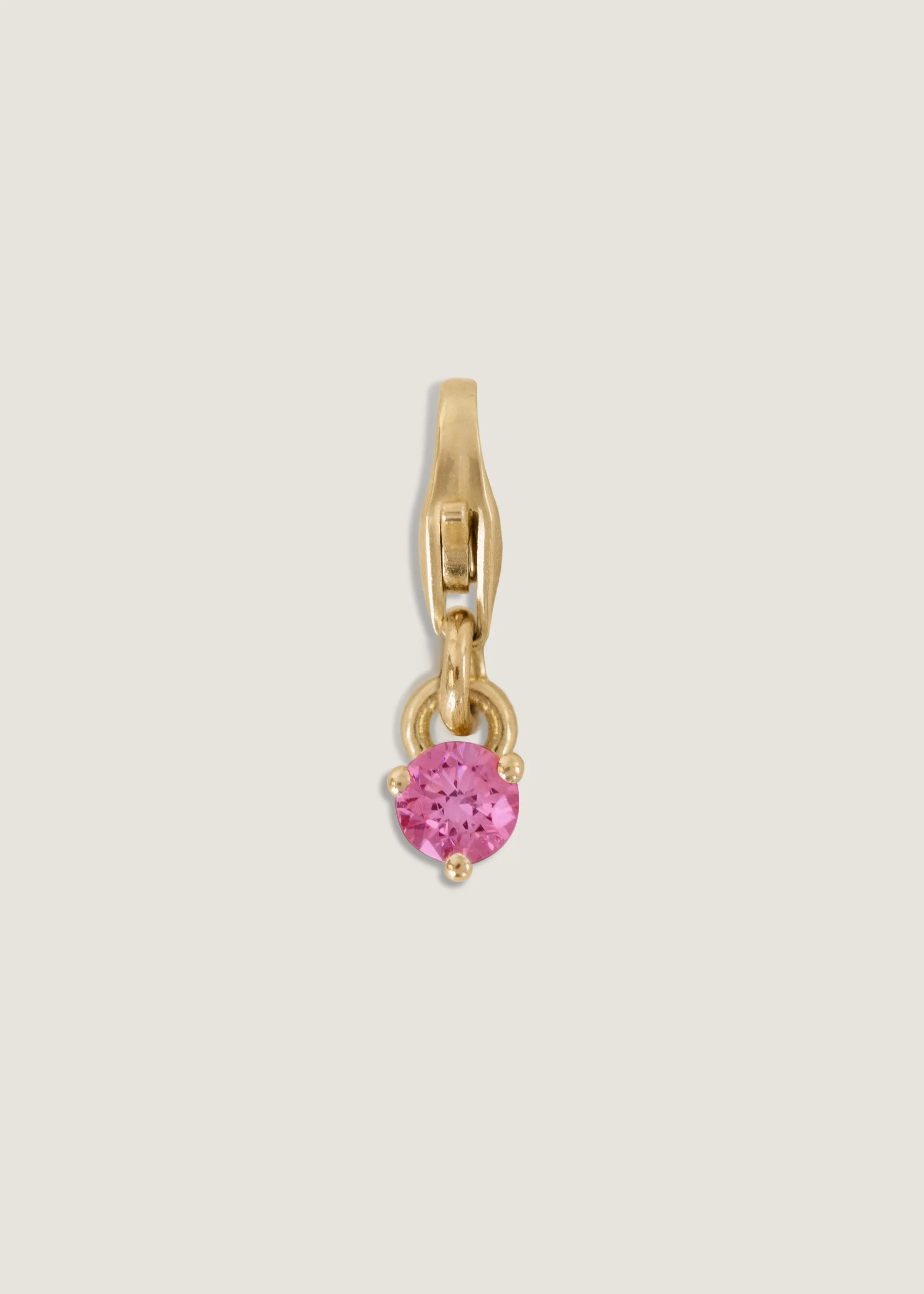 Ma-eum Birthstone Charm Pink Tourmaline sold by Kinn