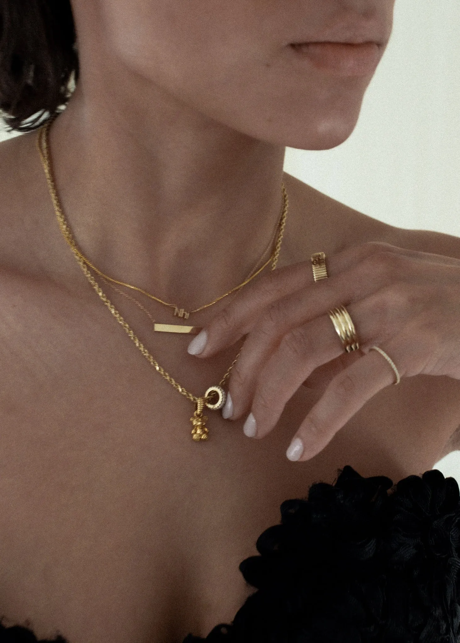 Heritage Bar Necklace sold by Kinn product image thumbnail 2