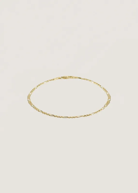 Kyle Figaro Chain Bracelet sold by Kinn