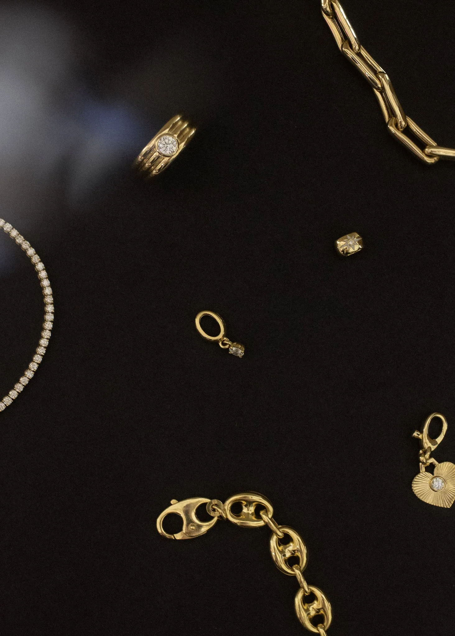 North Star Enamel Charm Diamond sold by Kinn product image thumbnail 5