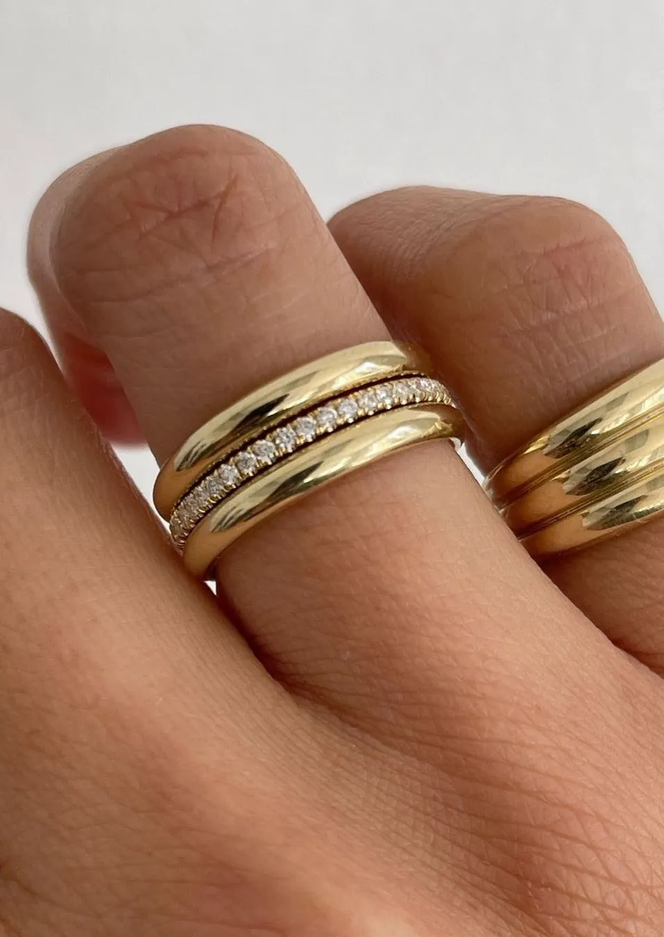 Pauline Ellipse Ring sold by Kinn product image thumbnail 3