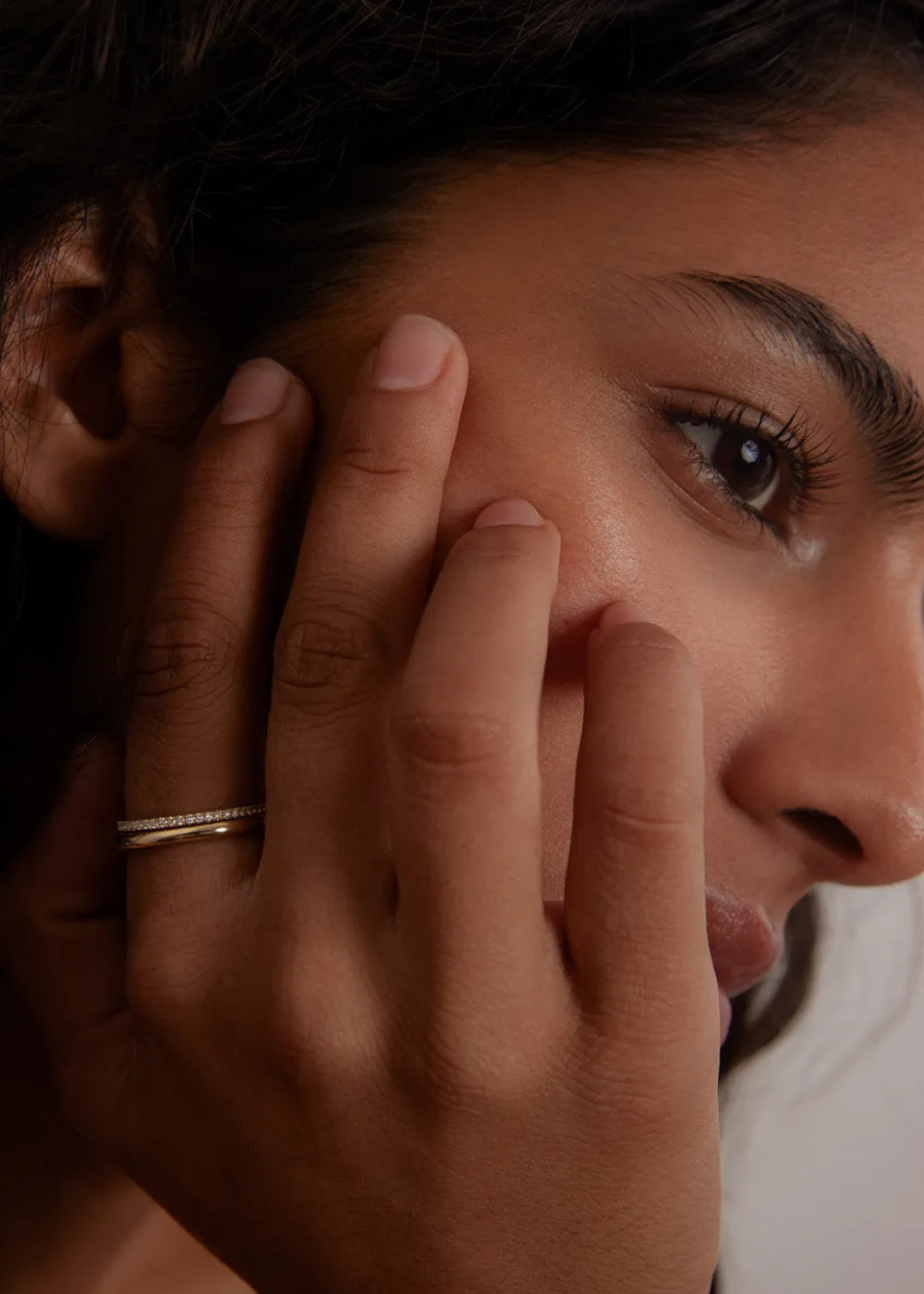 Pauline Ellipse Ring sold by Kinn product image thumbnail 5