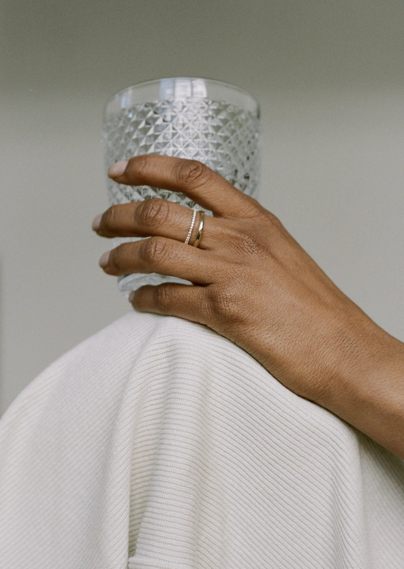 Pauline Ellipse Ring sold by Kinn product image thumbnail 2