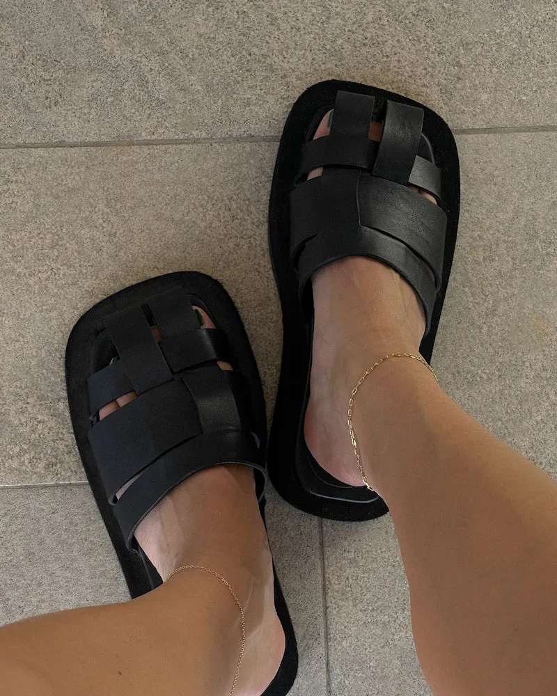 Micro Link Chain Anklet sold by Kinn product image thumbnail 4