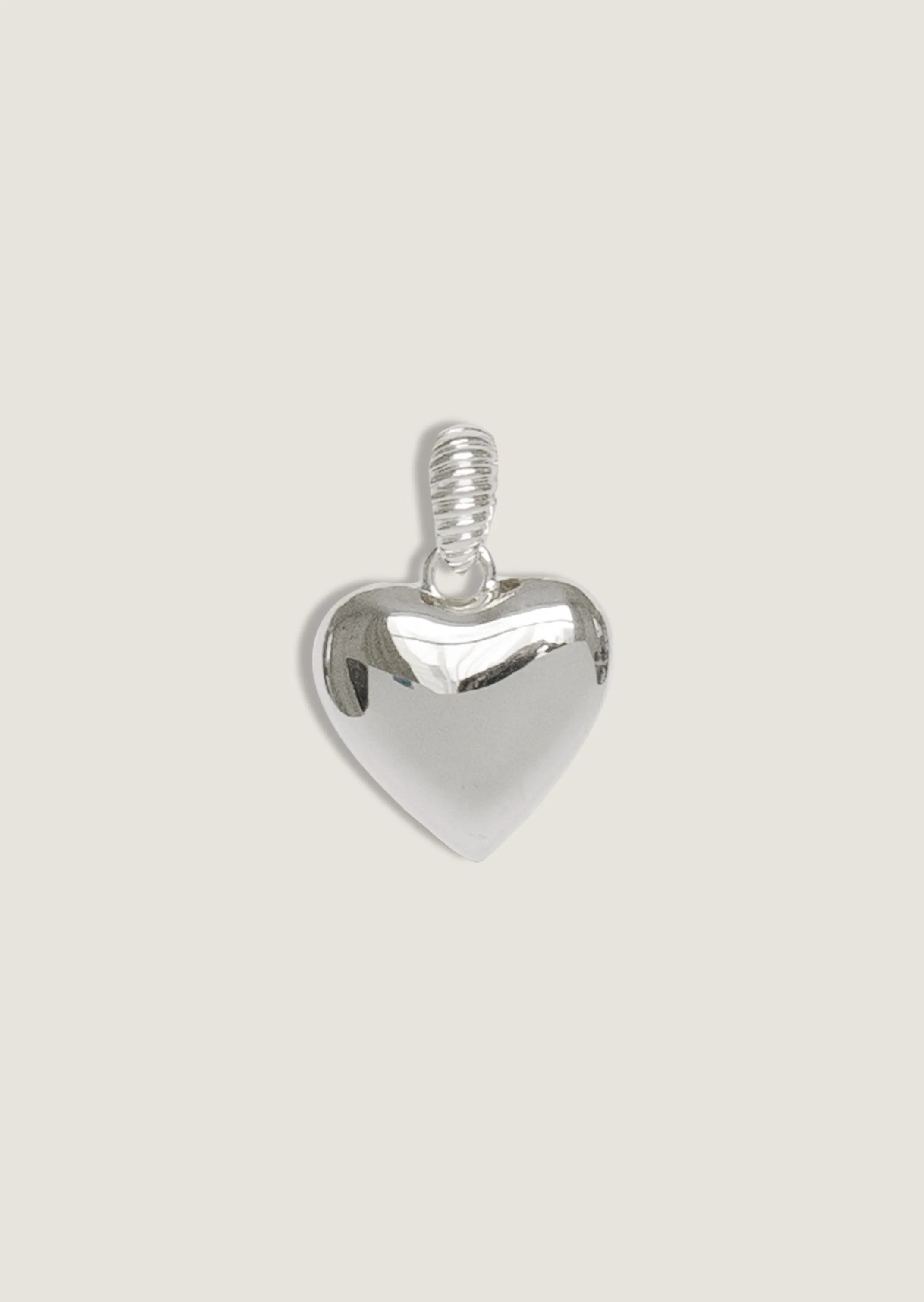 Close To My Heart Pendant Silver sold by Kinn