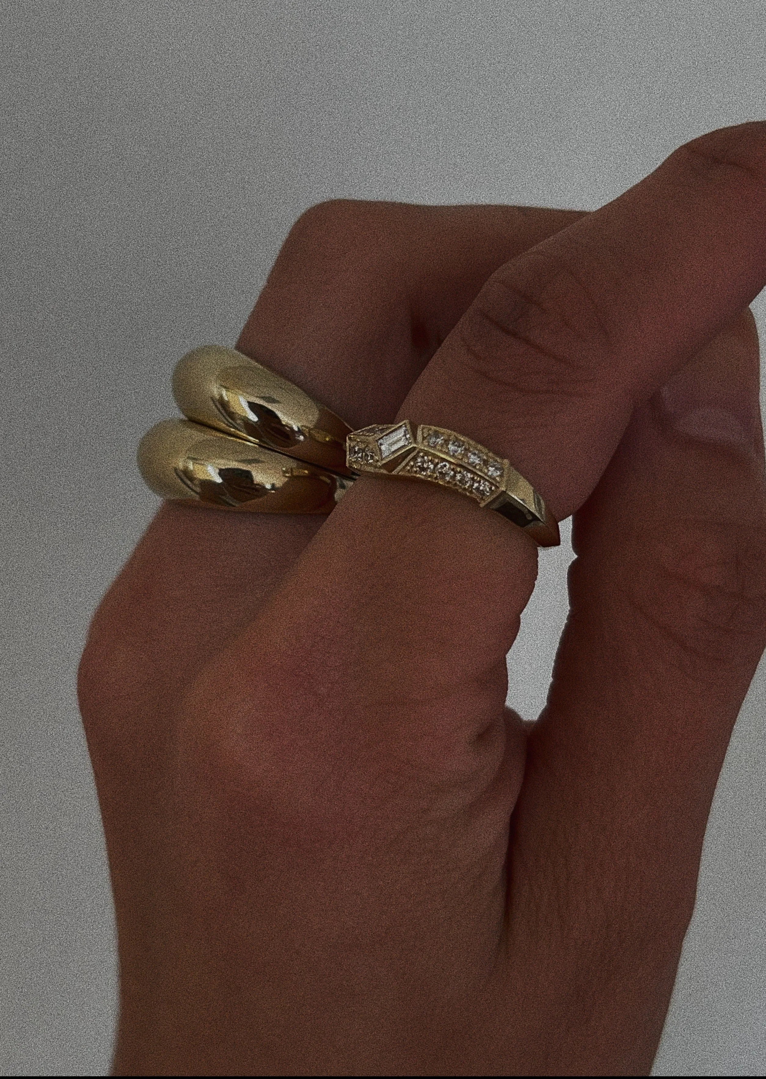 Franco Curved Ring Diamond sold by Kinn product image thumbnail 3