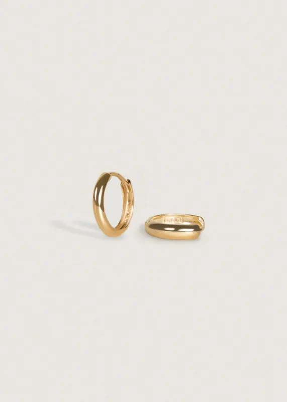Petite & Classic Huggie Earring Stack sold by Kinn