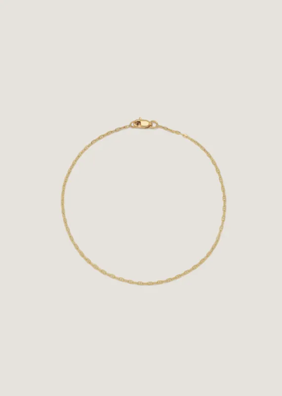 Micro Mariner Chain Bracelet sold by Kinn