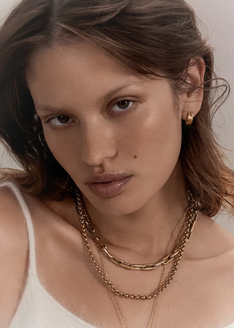 Matis Rolo Link Chain Necklace sold by Kinn product image thumbnail 4