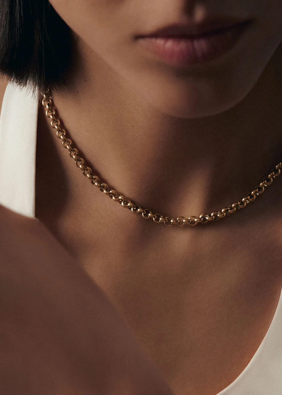 Matis Rolo Link Chain Necklace sold by Kinn product image thumbnail 3