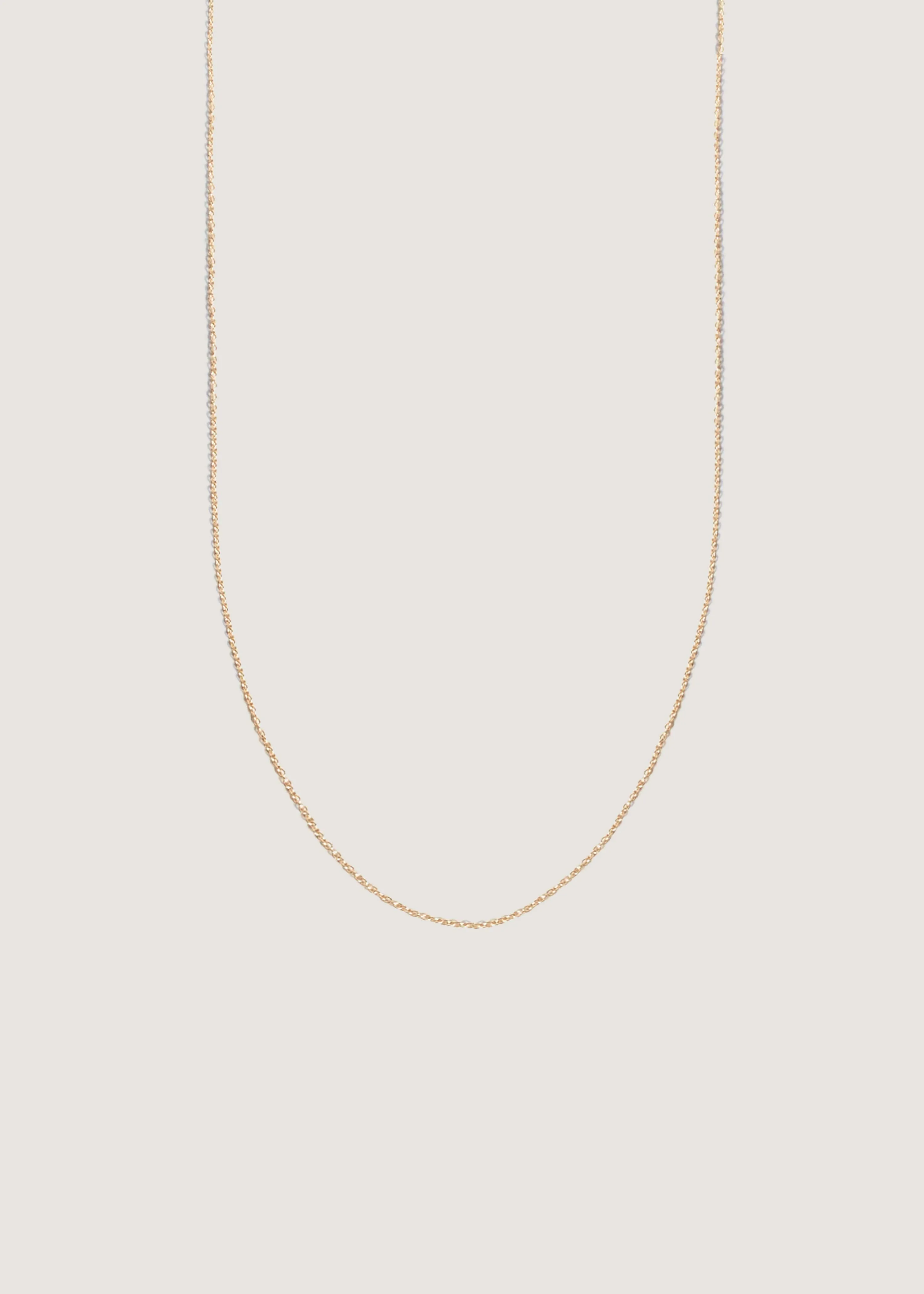 Micro Rolo & Box Chain Necklace Stack sold by Kinn product image thumbnail 4