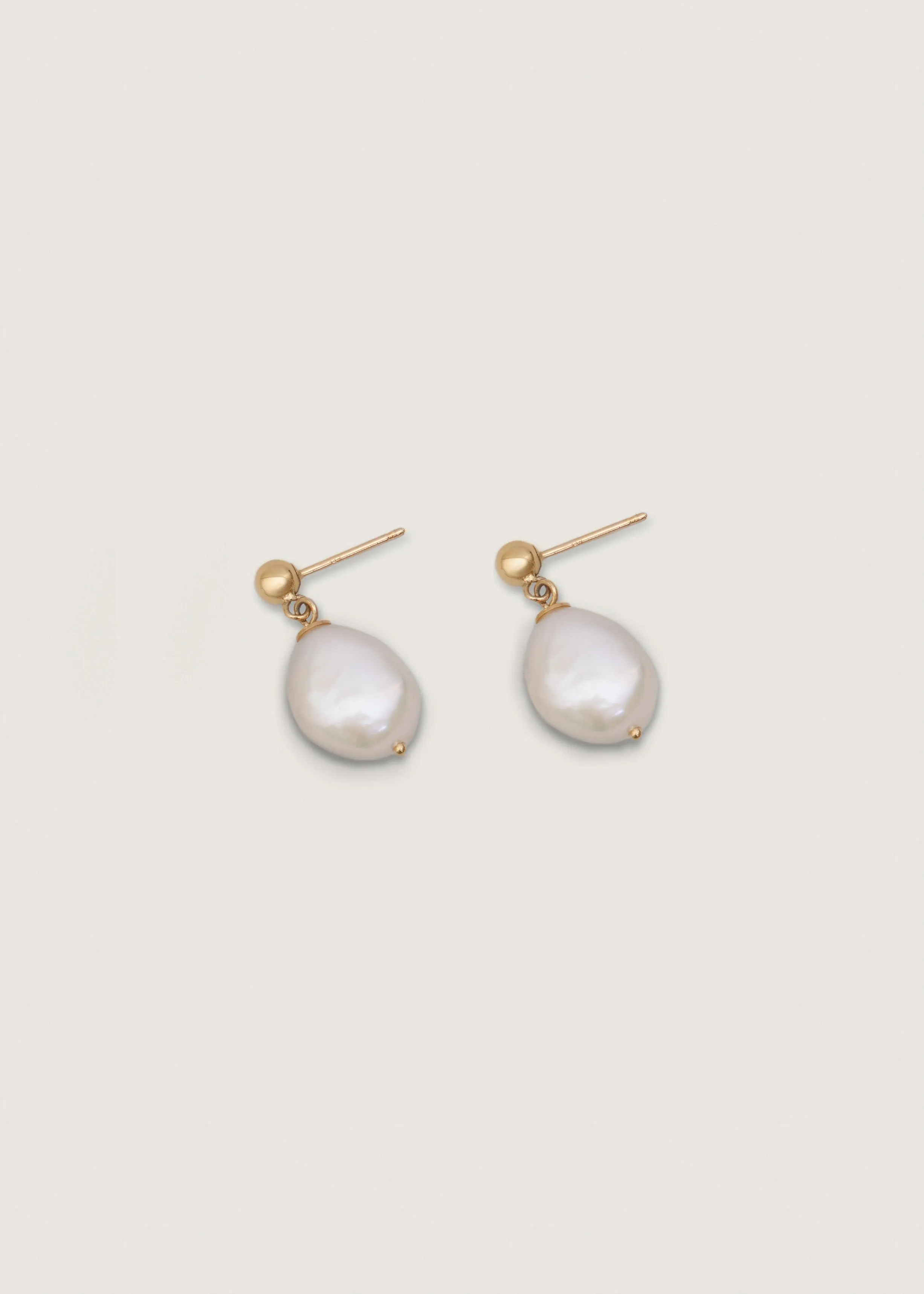 Baroque Pearl Drop Earrings sold by Kinn product image thumbnail 4