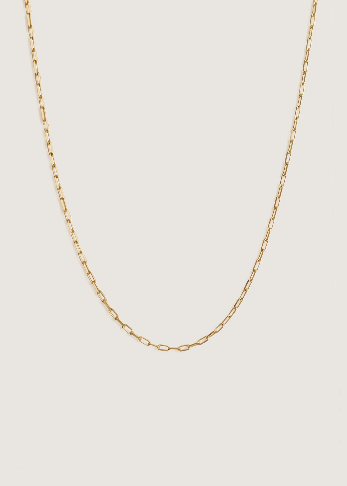 Micro Link Chain Necklace sold by Kinn