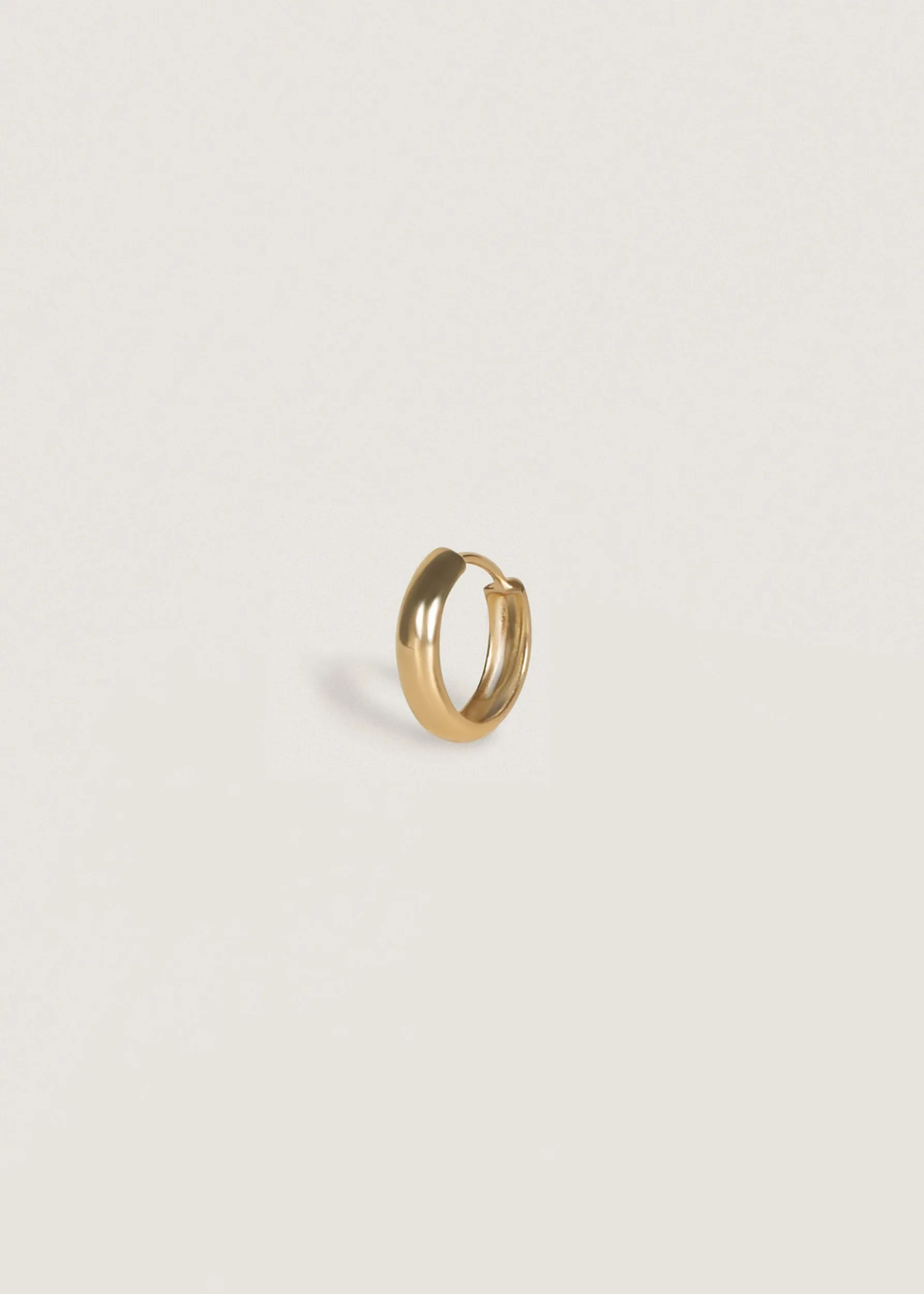 Classic Huggie Earrings sold by Kinn product image thumbnail 3