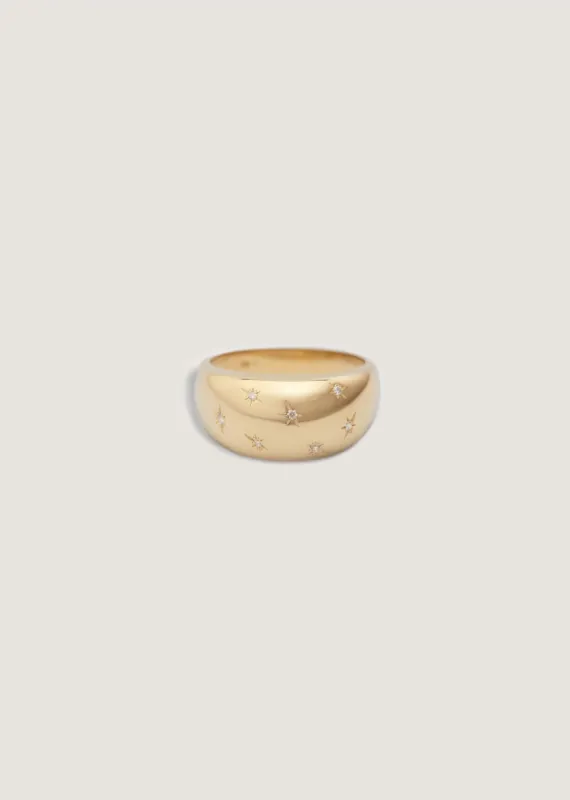 Archive North Star Dome Ring - 3 sold by Kinn