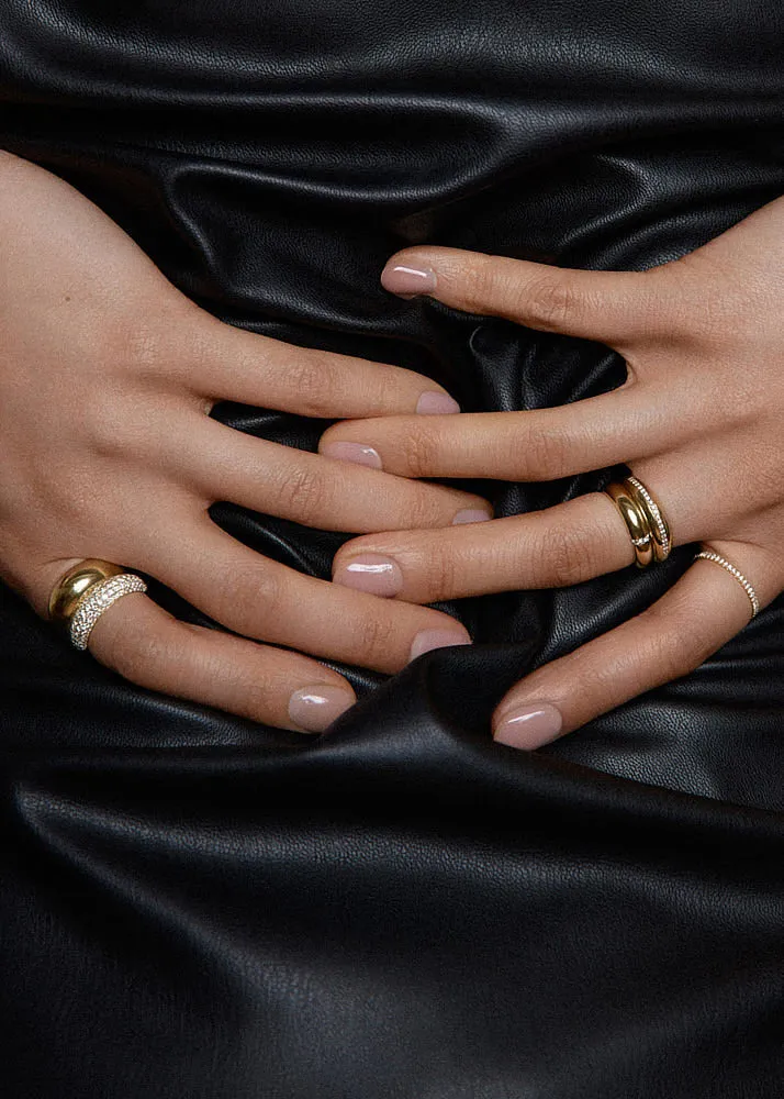 Gloria Pavé Dome Ring Diamond sold by Kinn product image thumbnail 2