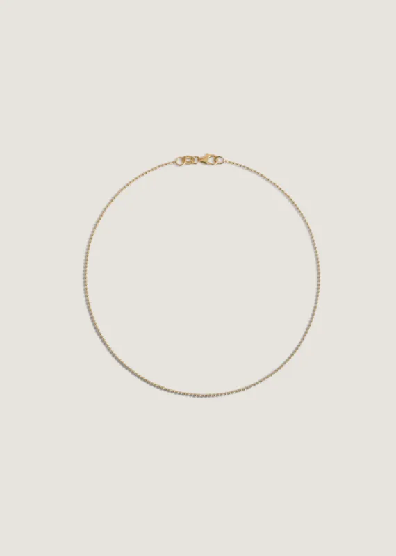 Beaded Chain Anklet sold by Kinn