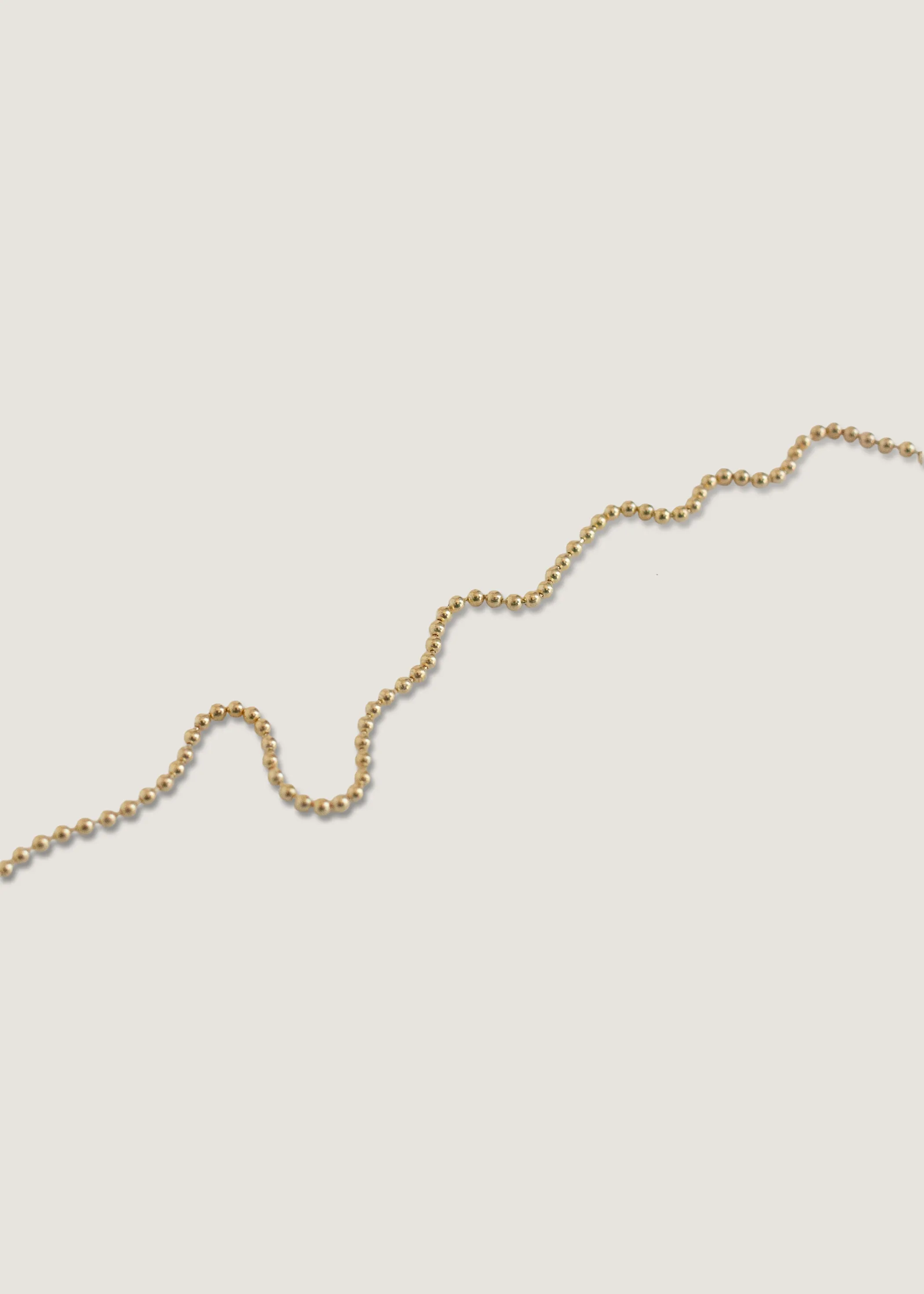 Beaded Chain Anklet sold by Kinn product image thumbnail 3