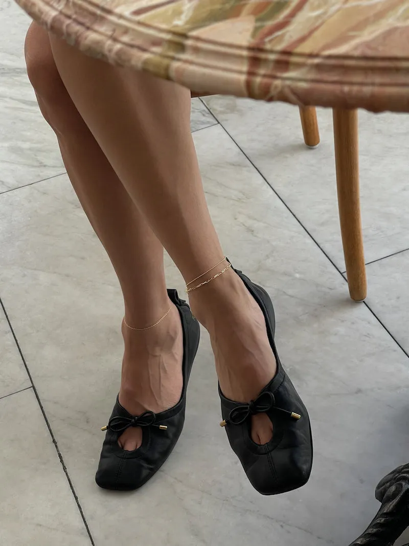 Beaded Chain Anklet sold by Kinn product image thumbnail 2