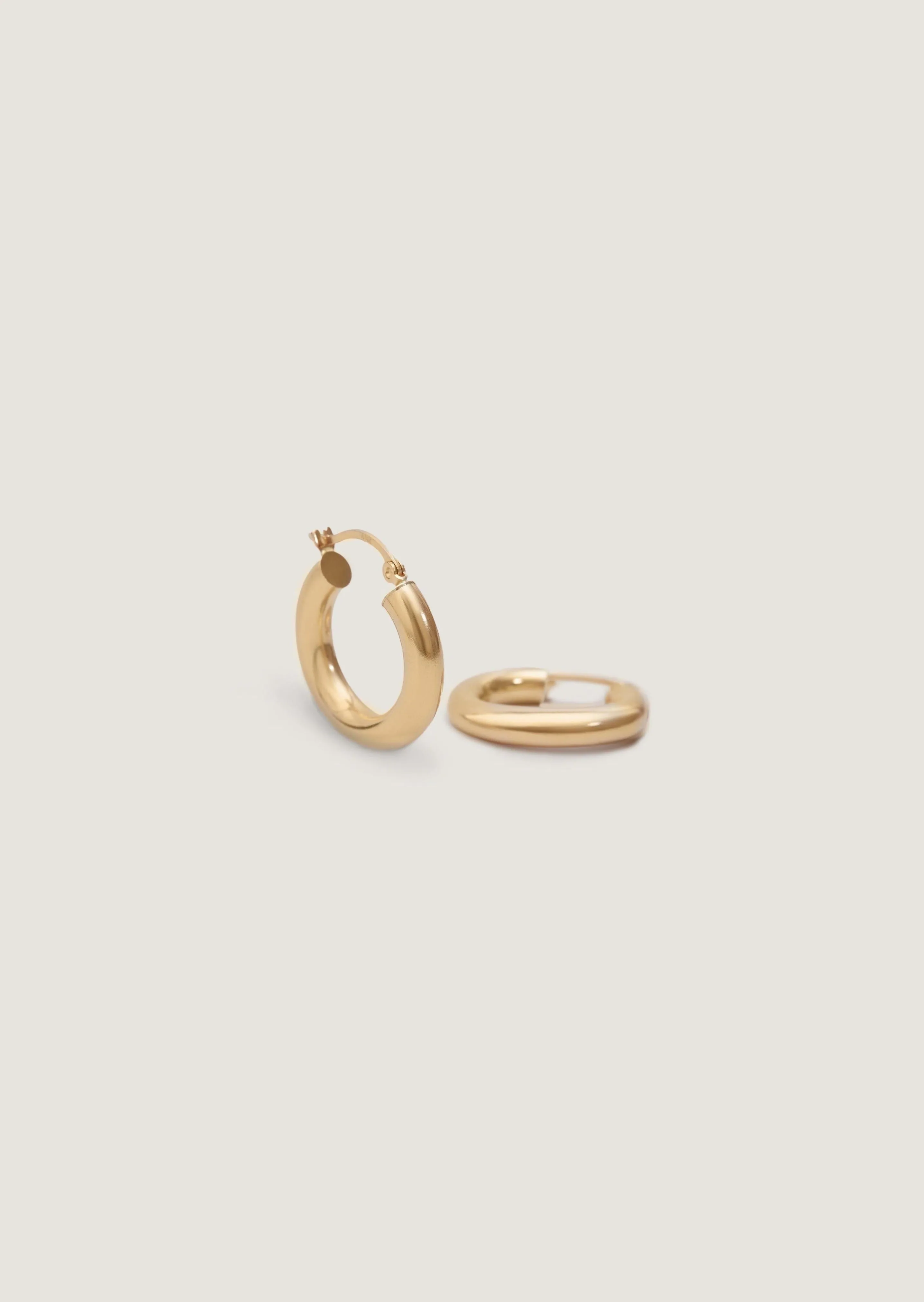 Classic Hoop Earrings Small sold by Kinn product image thumbnail 3
