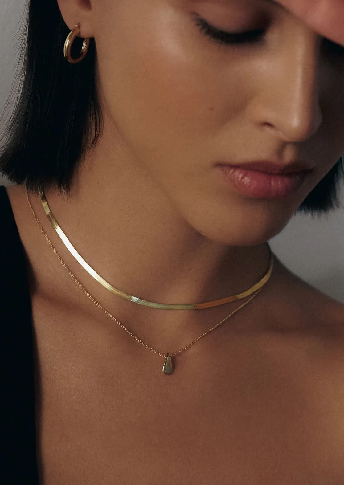 Classic Hoop Earrings Small sold by Kinn product image thumbnail 4