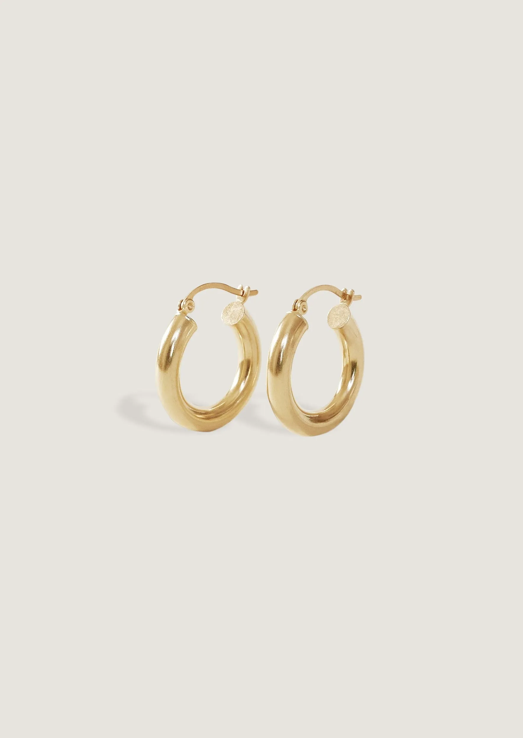 Classic Hoop Earrings Small sold by Kinn