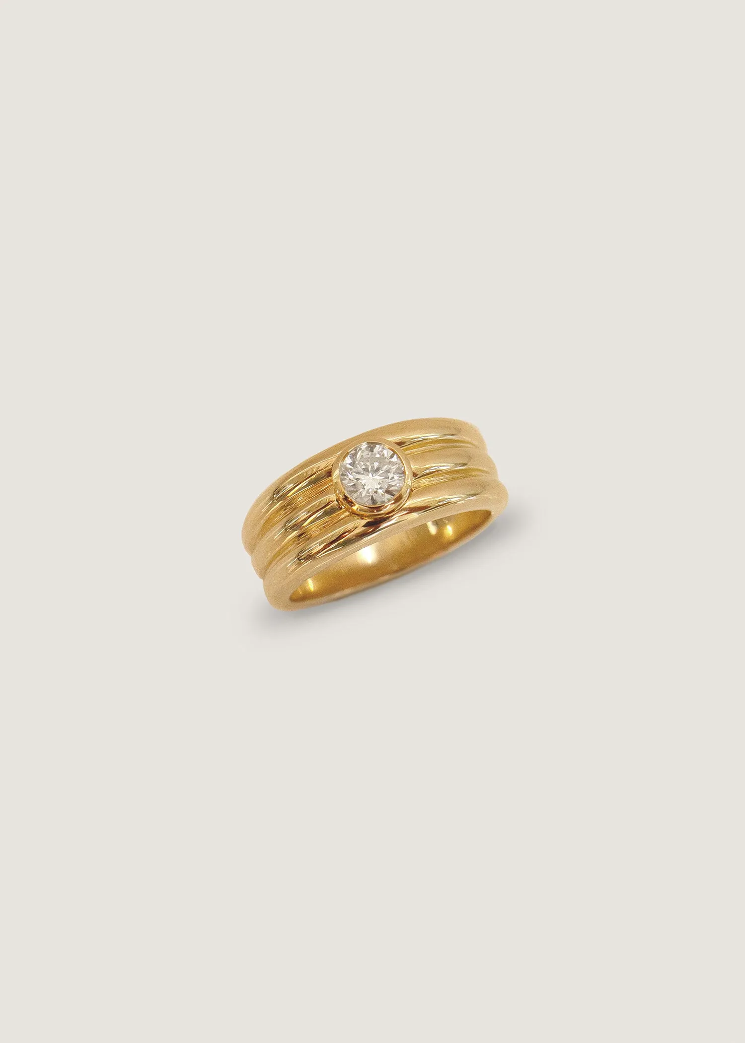 Françoise Layered Ellipse Ring Diamond sold by Kinn product image thumbnail 3
