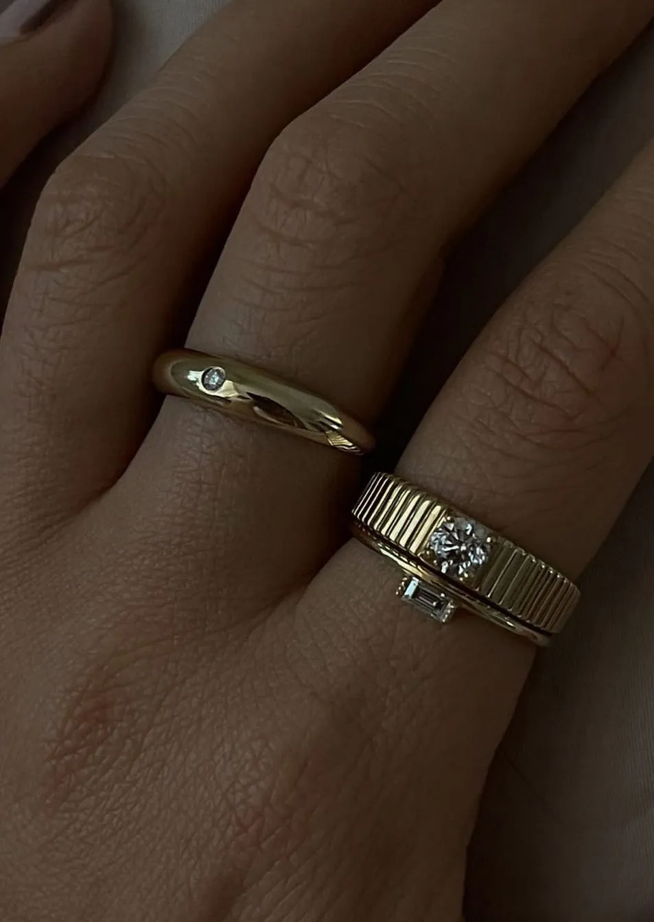 Mother's Ring Diamond sold by Kinn product image thumbnail 2