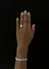 Puffed Mariner Chain Bracelet Silver sold by Kinn