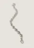 Puffed Mariner Chain Bracelet Silver sold by Kinn