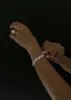Puffed Mariner Chain Bracelet Silver sold by Kinn