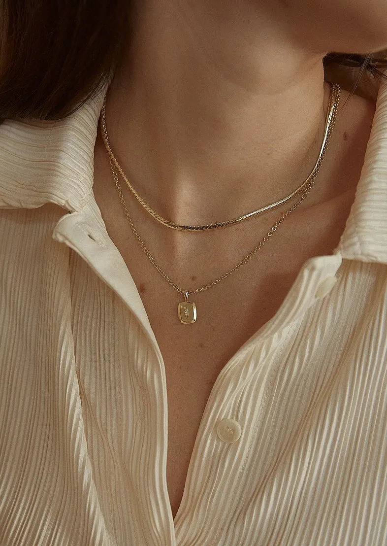 Le Chat Marquise Cushion Pendant Diamond sold by Kinn product image thumbnail 5