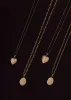 Ribbed Maison Heart Locket Necklace Diamond sold by Kinn