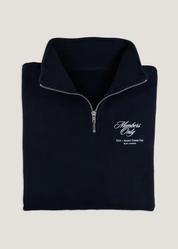 Kinn x Sunset Tennis Club Quarter Zip sold by Kinn