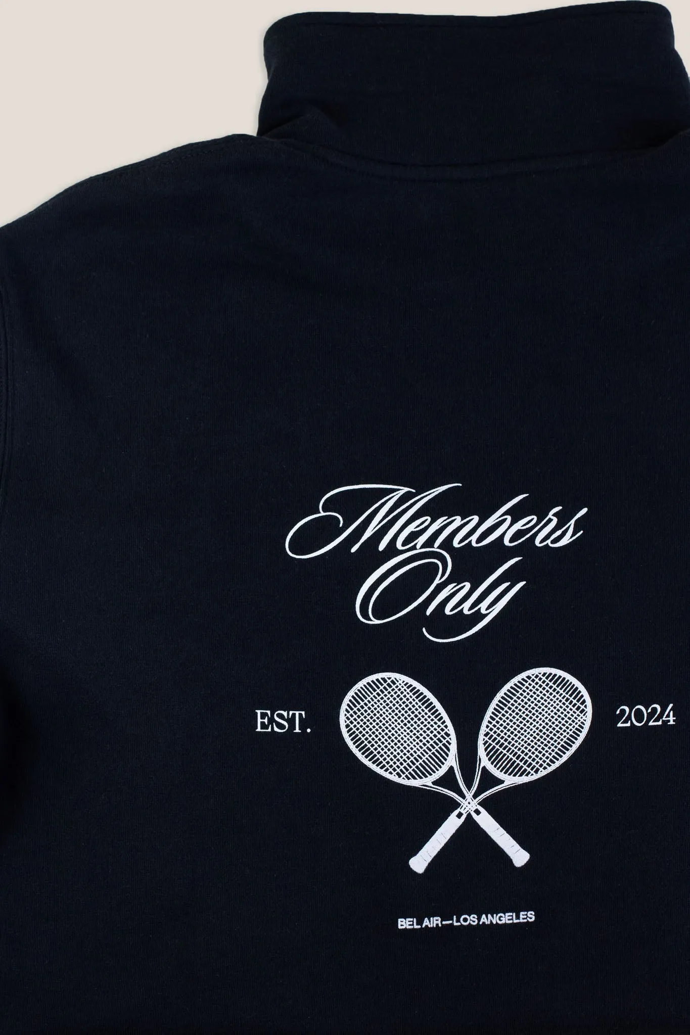 Kinn x Sunset Tennis Club Quarter Zip Parallel