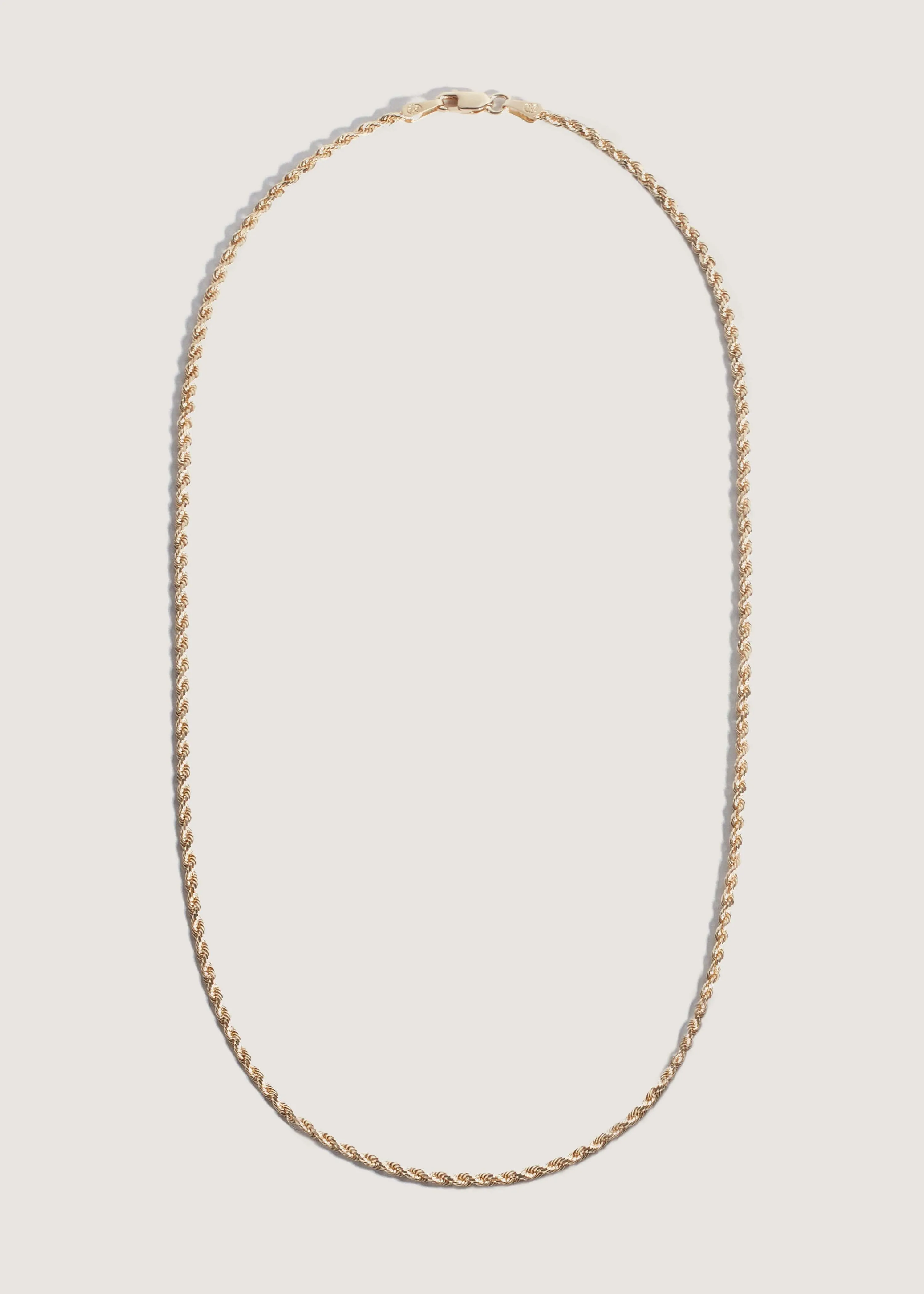 Carter Herringbone & Rope Chain Necklace Stack sold by Kinn product image thumbnail 5