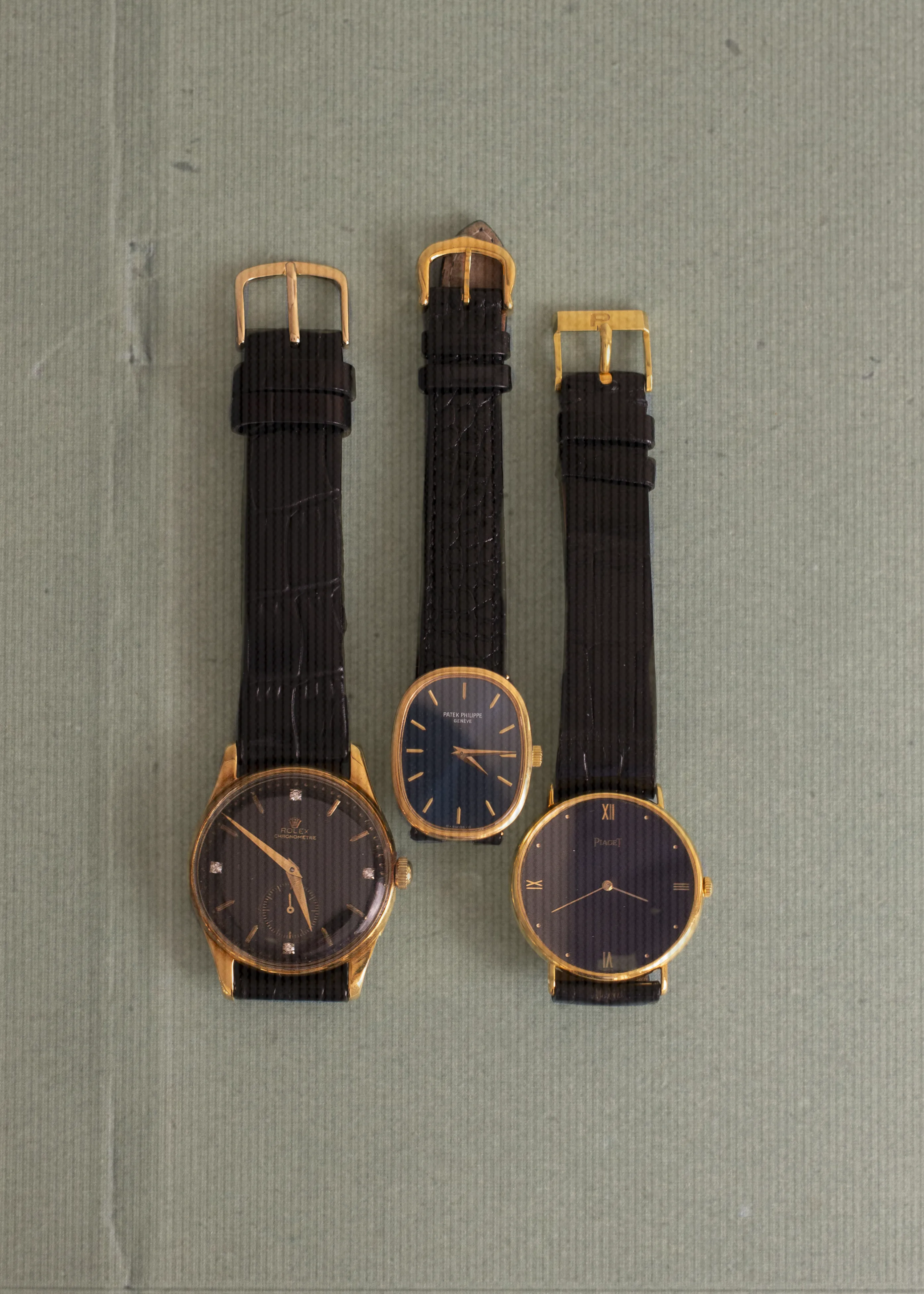 Vintage Piaget 18k Yellow Gold Men's Quartz Watch sold by Kinn product image thumbnail 4