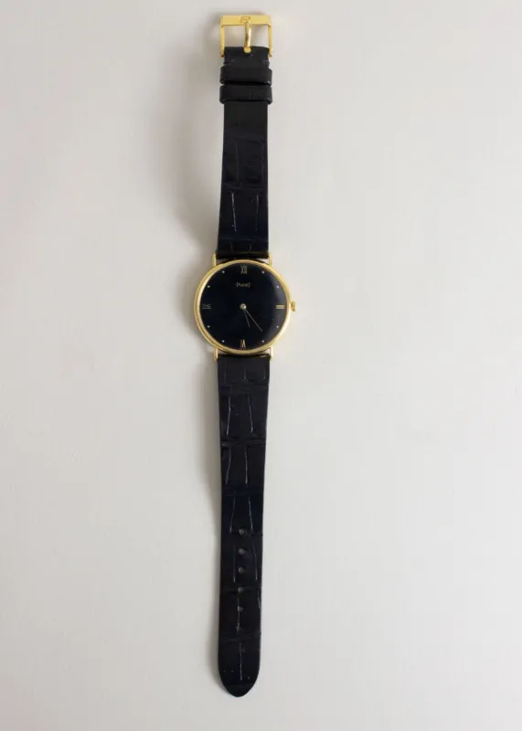 Vintage Piaget 18k Yellow Gold Men's Quartz Watch sold by Kinn