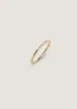 Seven Line Ring Diamond sold by Kinn